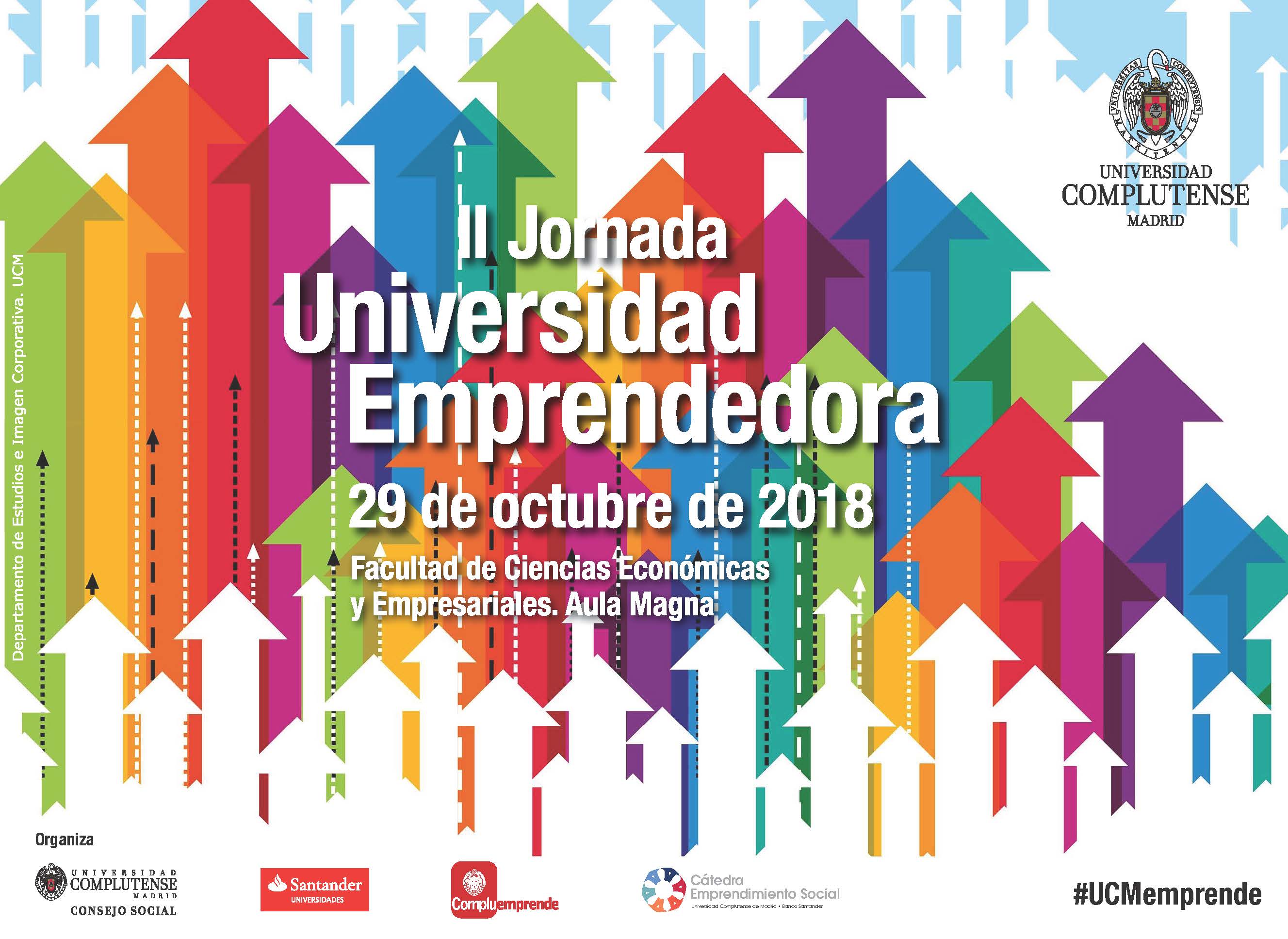 II JORNADA UNIVERSIDAD EMPRENDEDORA UCM